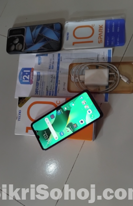 TECNO SPARK 10 C